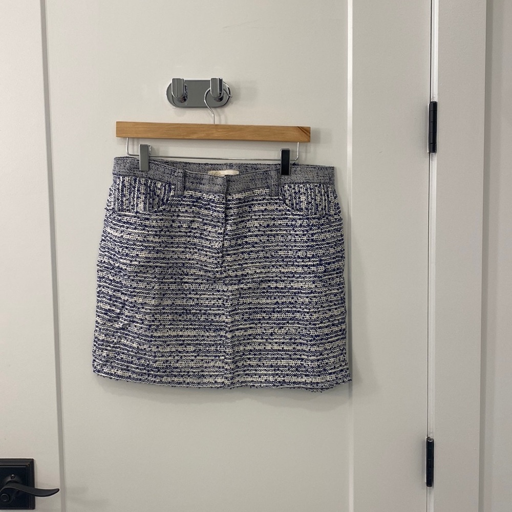 Maje tweed mini skirt (40 / size 8-10)